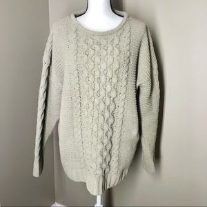 Jessica Simpson Crewneck Cozy Sweater size: L